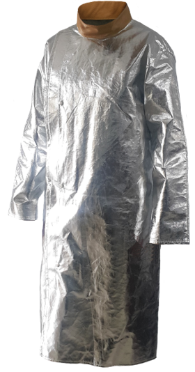 BLOUSE ALUMINISEE PROTECTION CHALEUR
