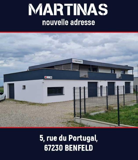 Martinas déménage !