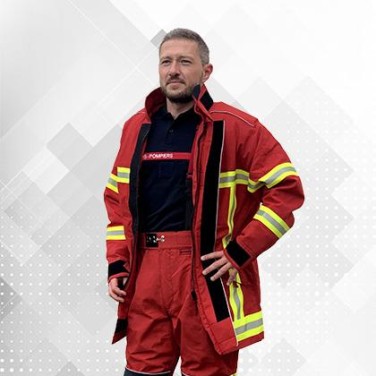 PANTALON GAMMA ROUGE BANDES TT