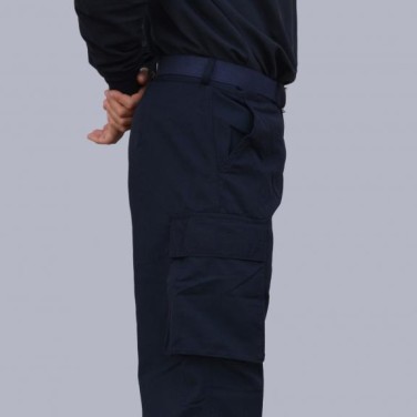 Pantalon SP F1 sans passepoil rouge, poches latérales