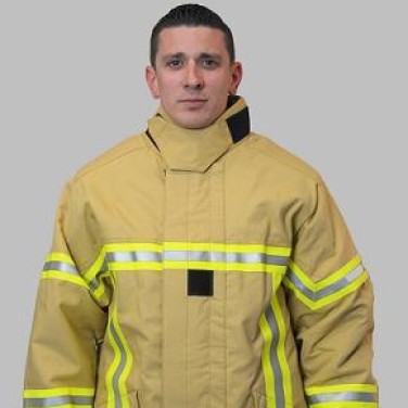Veste d'intervention textile pour sapeurs-pompiers