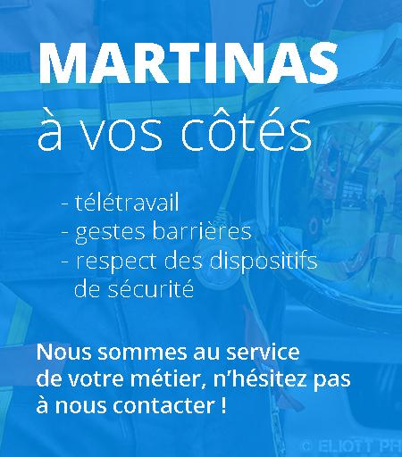 Martinas à vos côtés