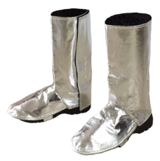 SUR-BOTTES ALUMINISEES PROTECTION CHALEUR