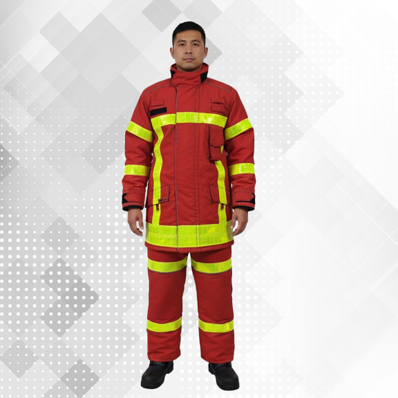 Ensemble d'intervention SIGMA SSLIA rouge