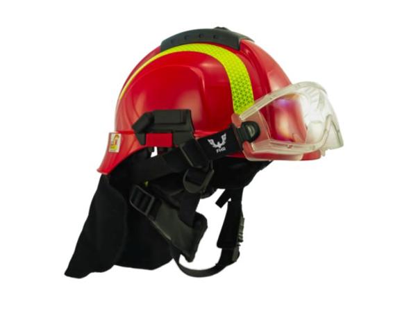 Casque sapeur-pompier Tytan