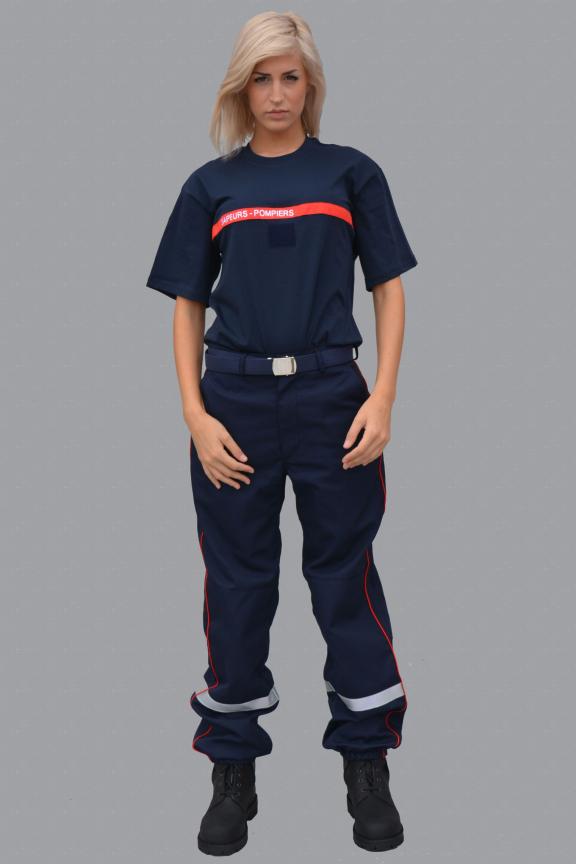 Exercise and intervention trousers for firefighters