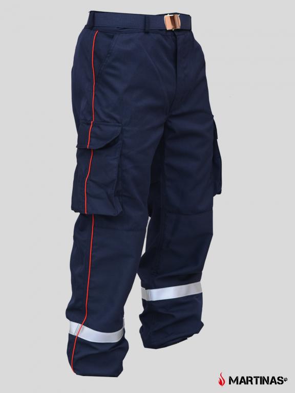 Pantalon F1 antistatique poches