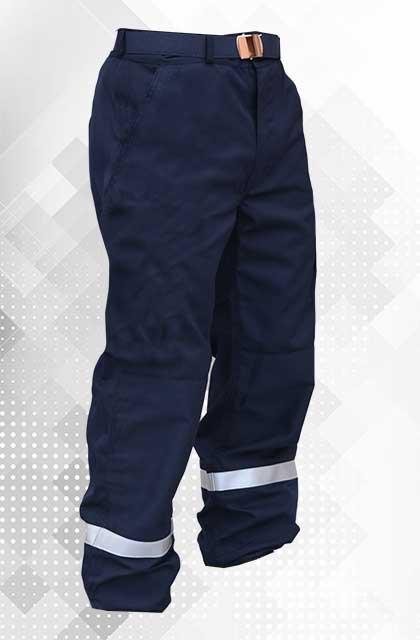 Exercise and intervention trousers for firefighters