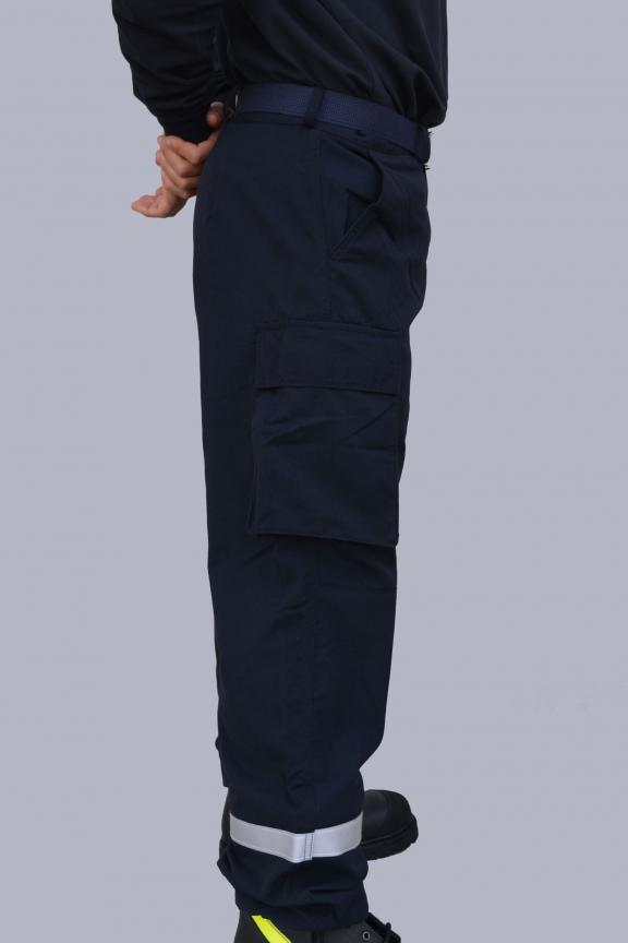 Exercise and intervention trousers for firefighters