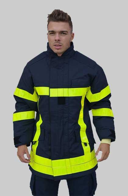 INTERVENTION JACKET FOR AIRPORT FIREFIGHTERS