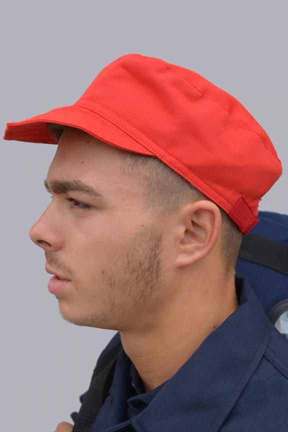Casquette rouge