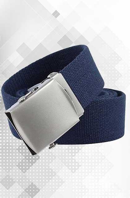 Ceinture tressée pour pantalon F1