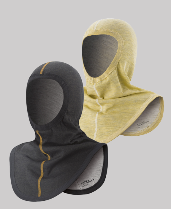 HOOD FOR FIREFIGHTERS WITHOUT FLAP
