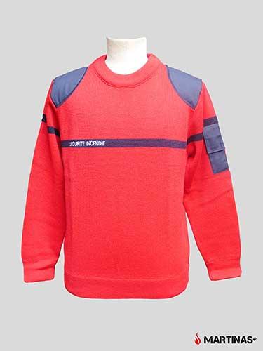 PULL JAUGE 7 SECURITE INCENDIE (HIVER)