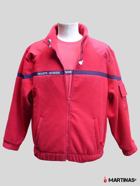 Blouson polaire SECURITE INCENDIE