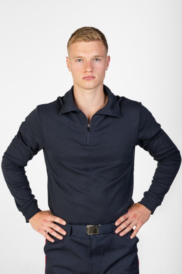 Chemise F1 bord côte