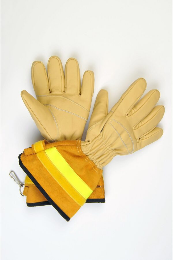 Gants Fire Max gold