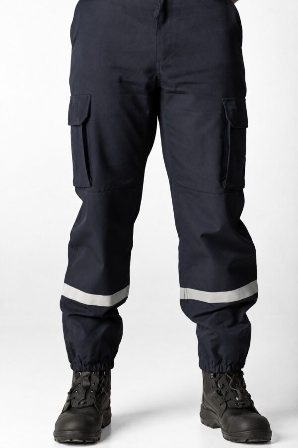 Pantalon F1 poches latérales sans passepoil
