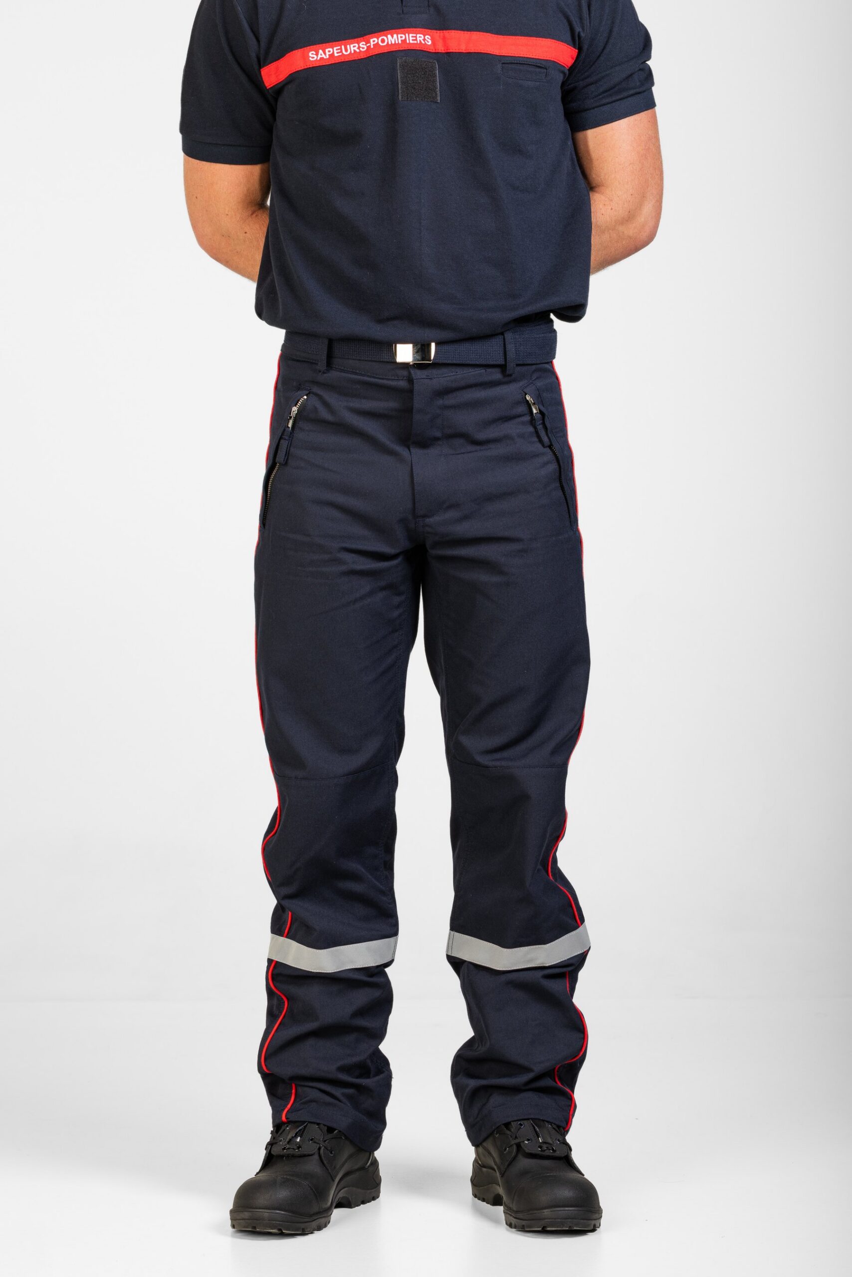 Pantalon TSI B2 AS avec passepoil rouge