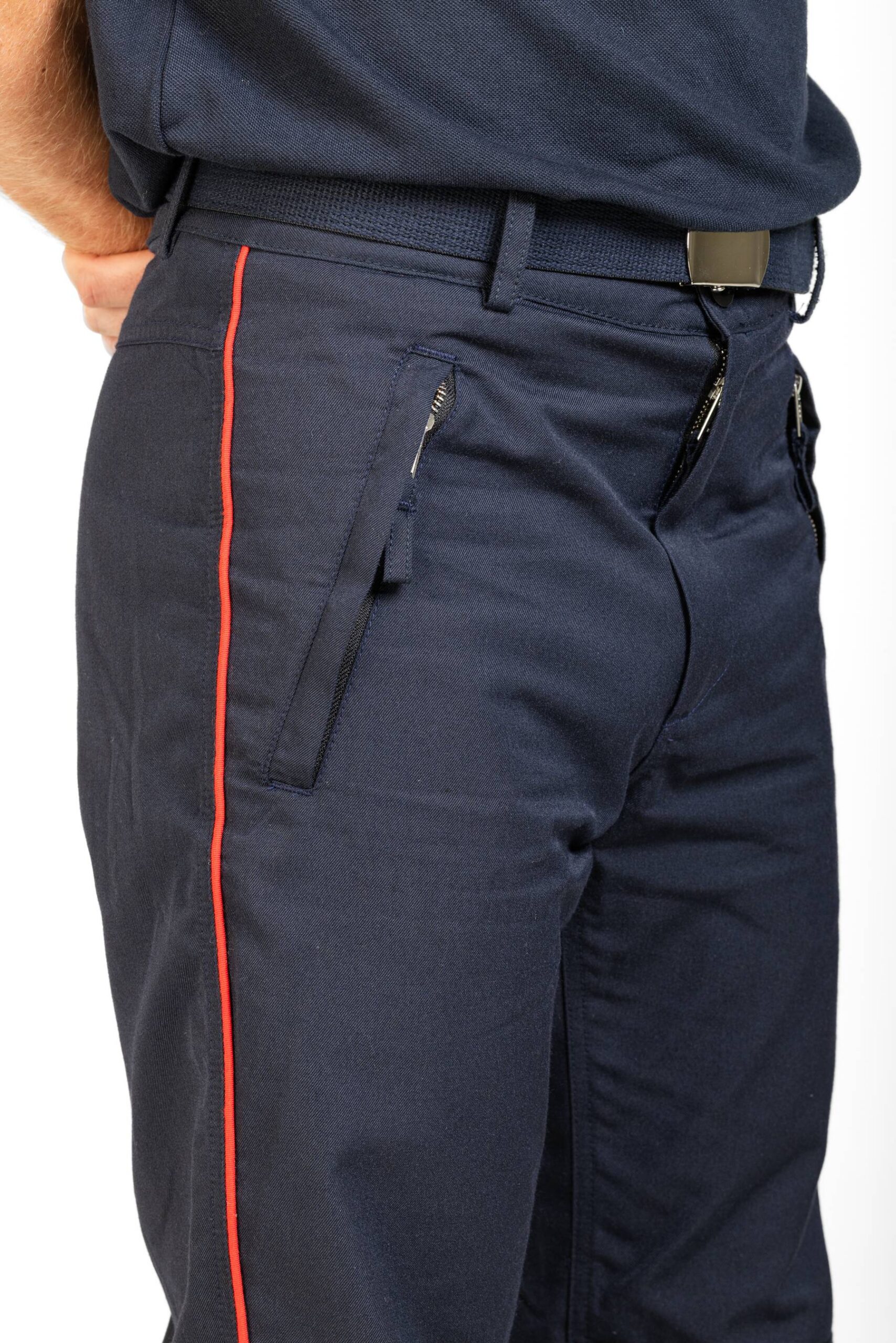Pantalon TSI B2 AS avec passepoil rouge
