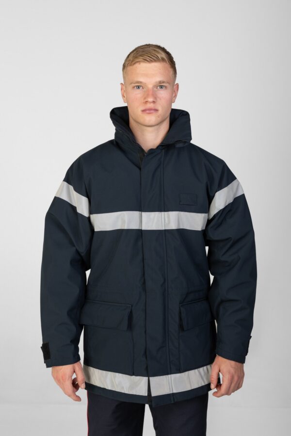 Parka sapeurs-pompiers marine