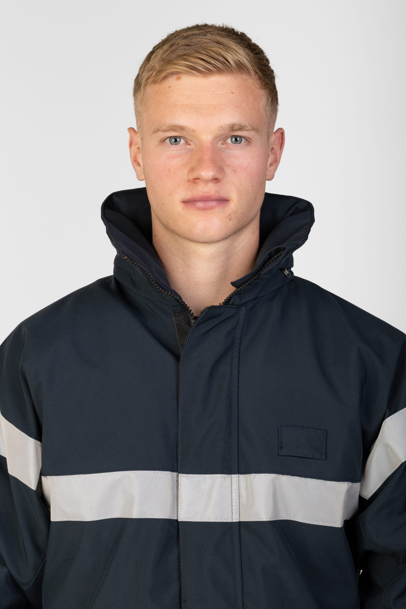 Parka sapeurs-pompiers marine