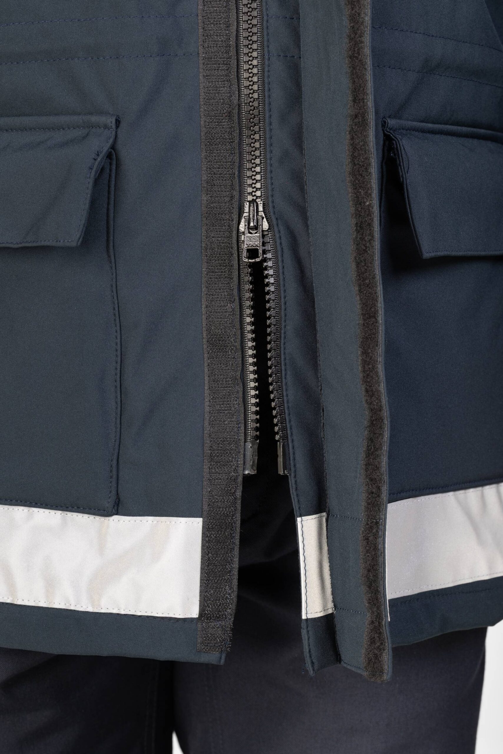 Parka sapeurs-pompiers marine