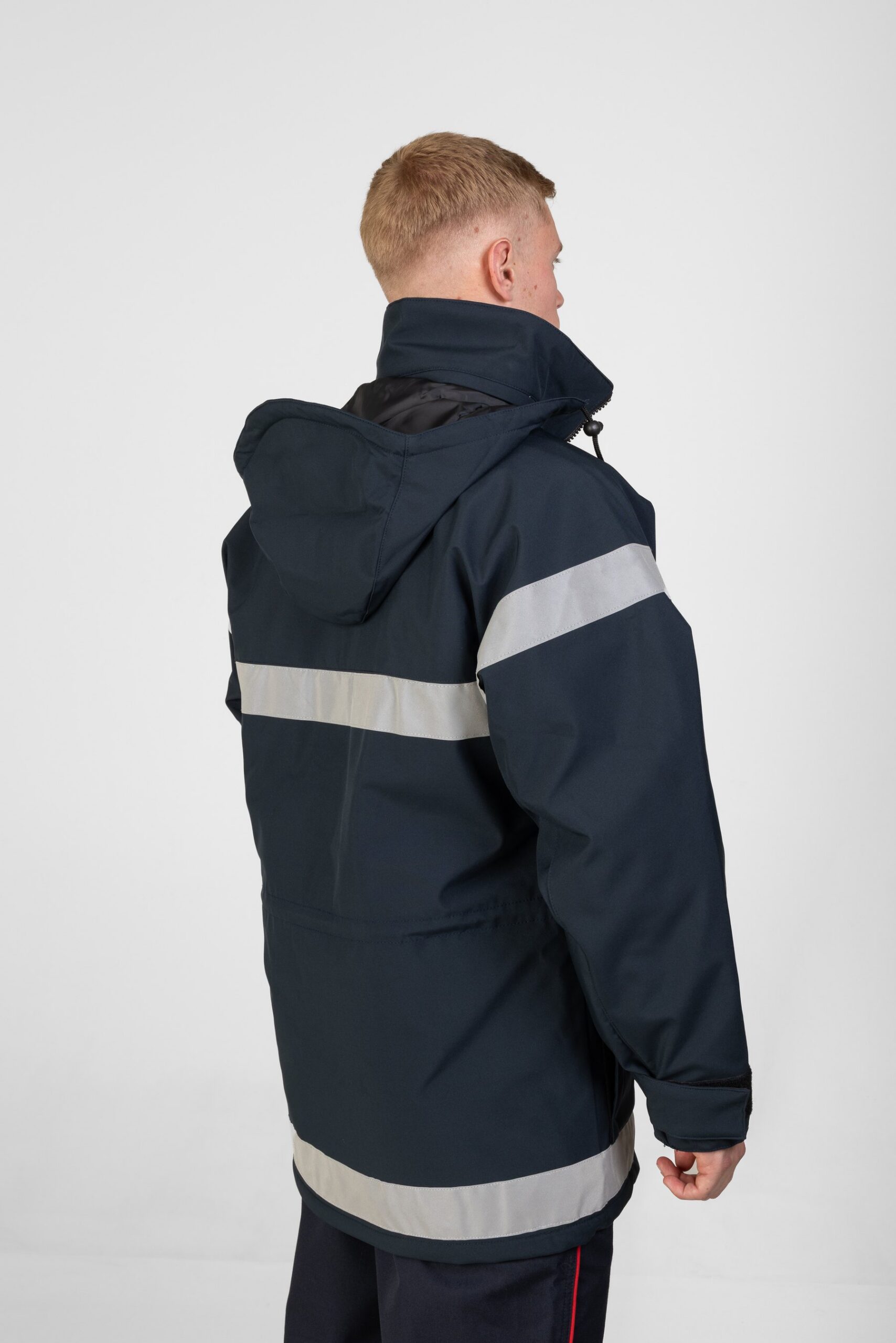 Parka sapeurs-pompiers marine