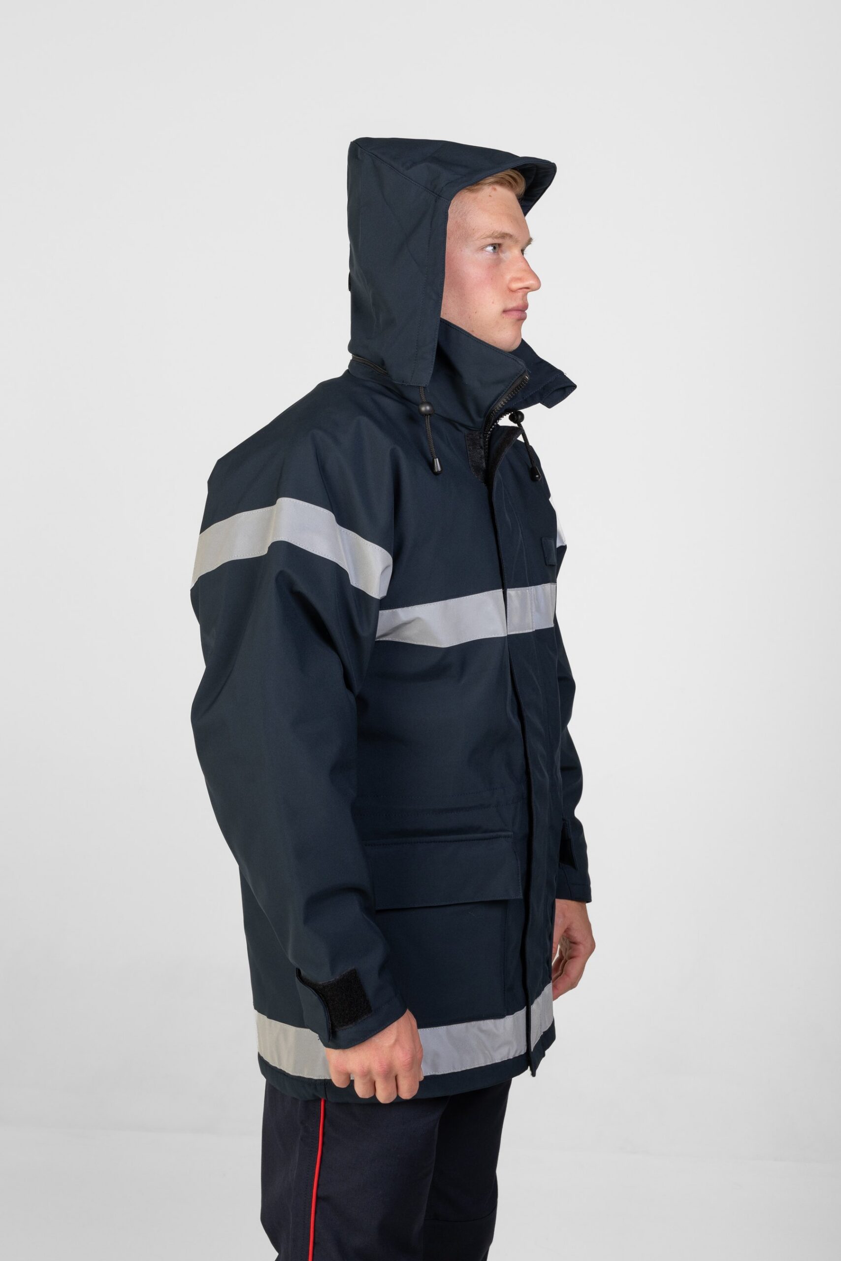 Parka sapeurs-pompiers marine