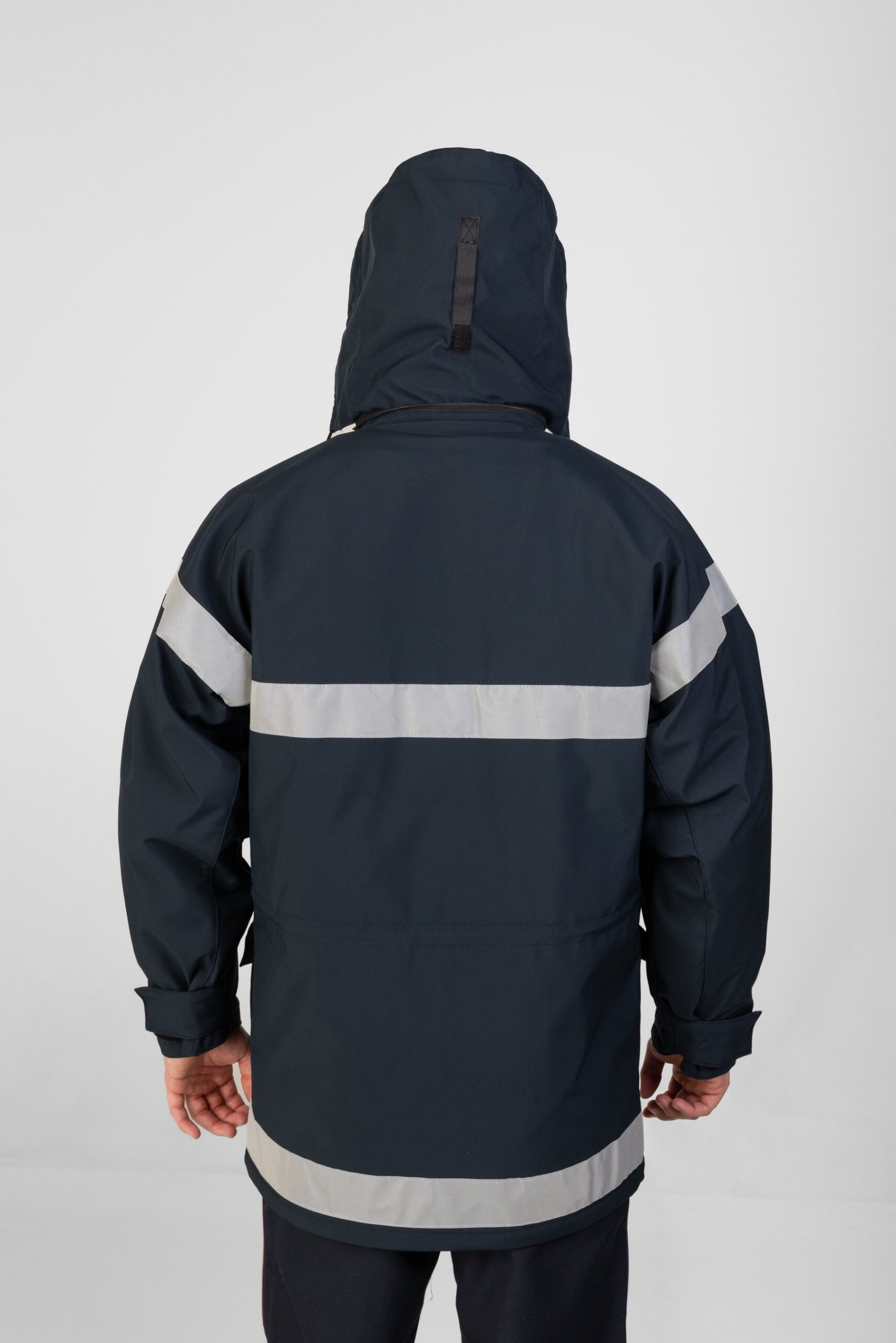 Parka sapeurs-pompiers marine