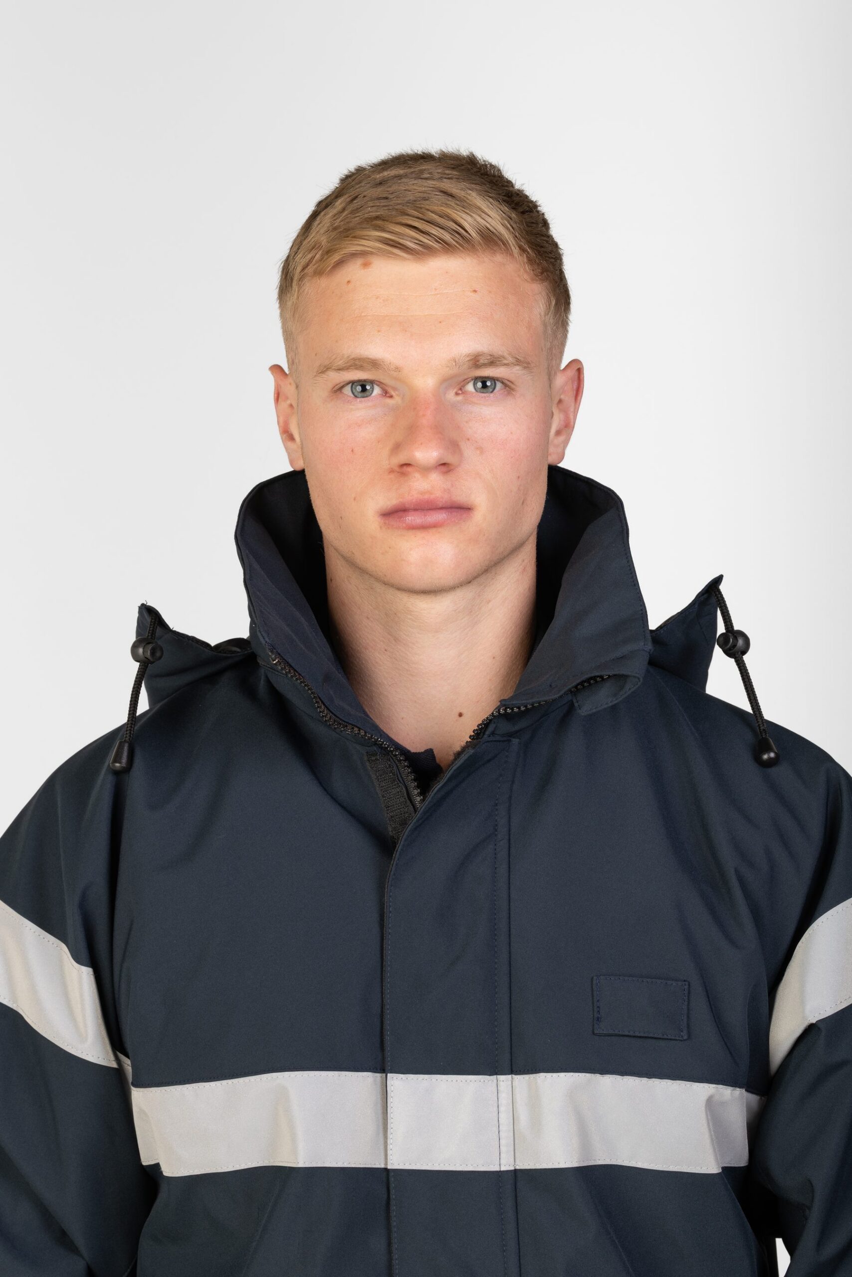 Parka sapeurs-pompiers marine