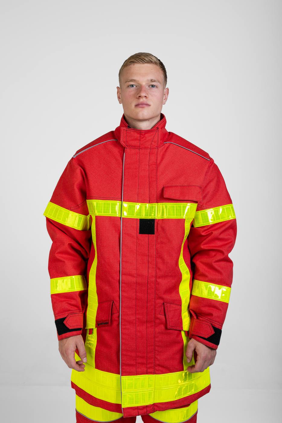 Tenue d'intervention SIGMA pompiers d'aéroport Martinas