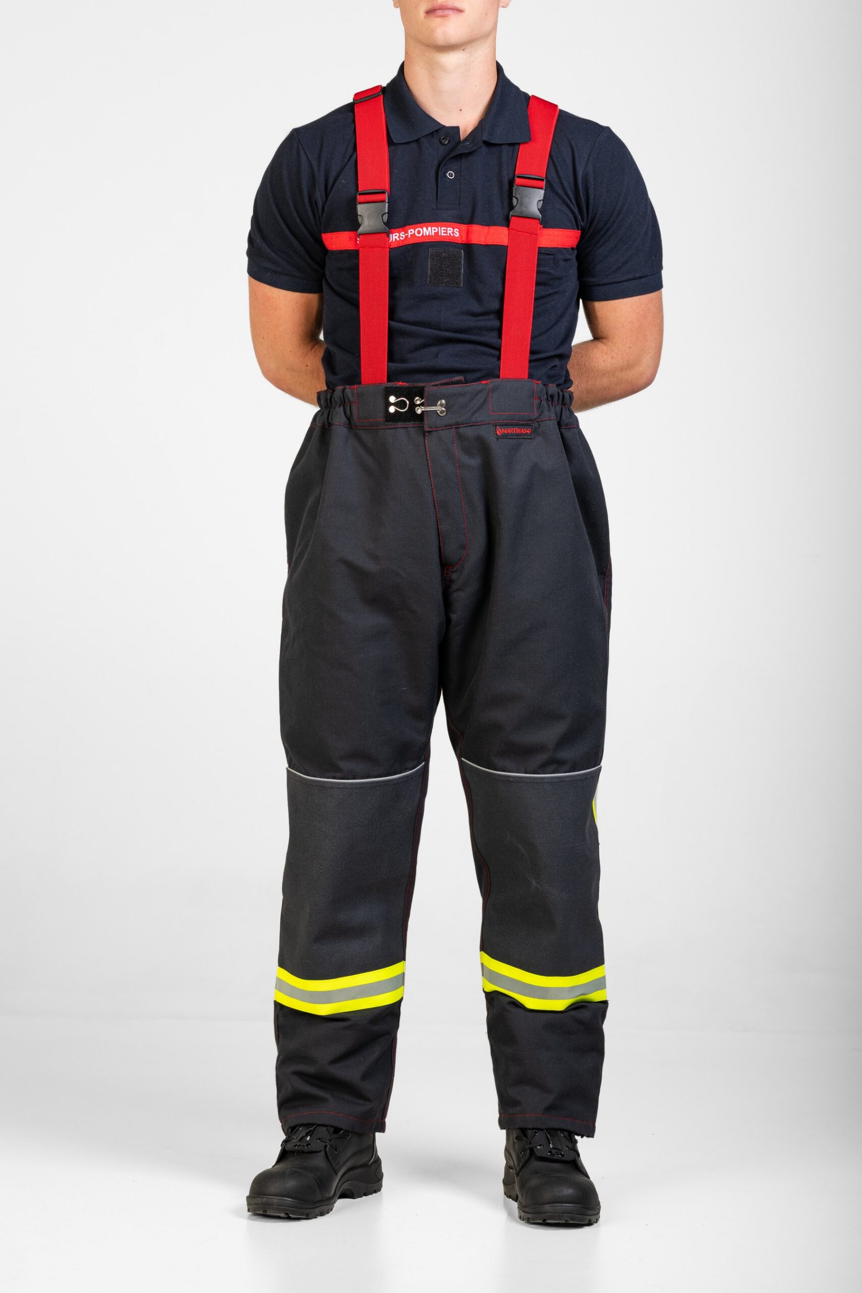Surpantalon d'intervention YPSILON renfort Kevlar