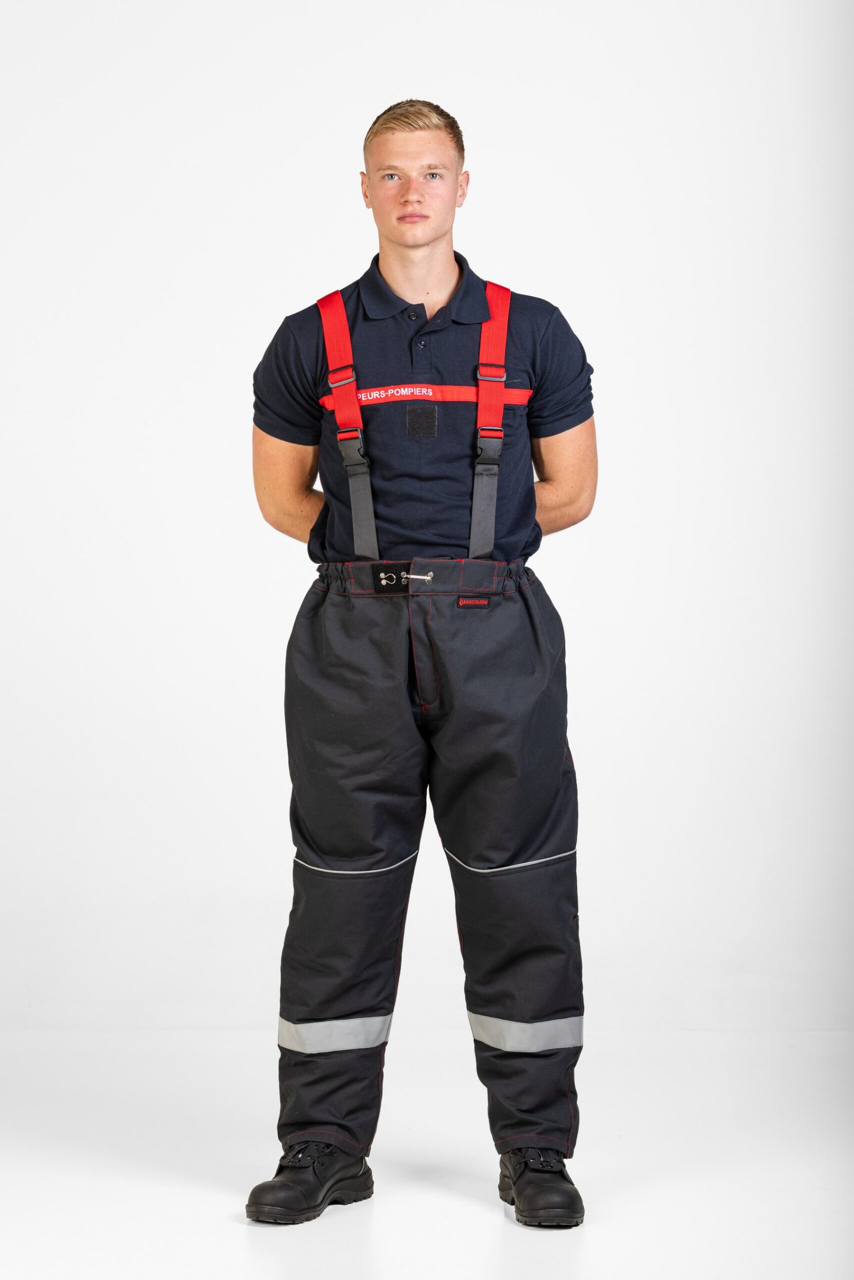 Surpantalon d'intervention YPSILON renfort tissu