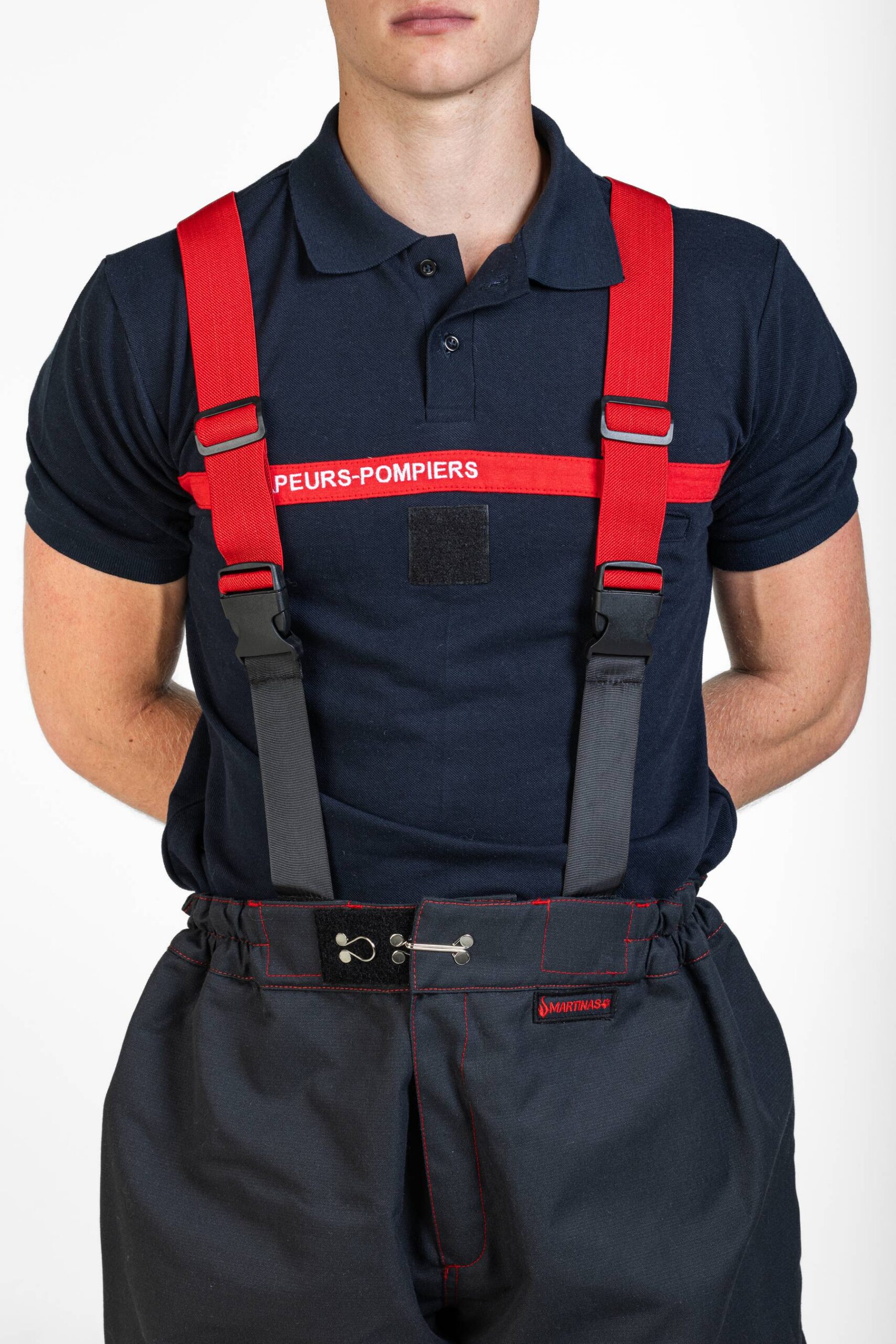 Surpantalon d'intervention YPSILON renfort tissu