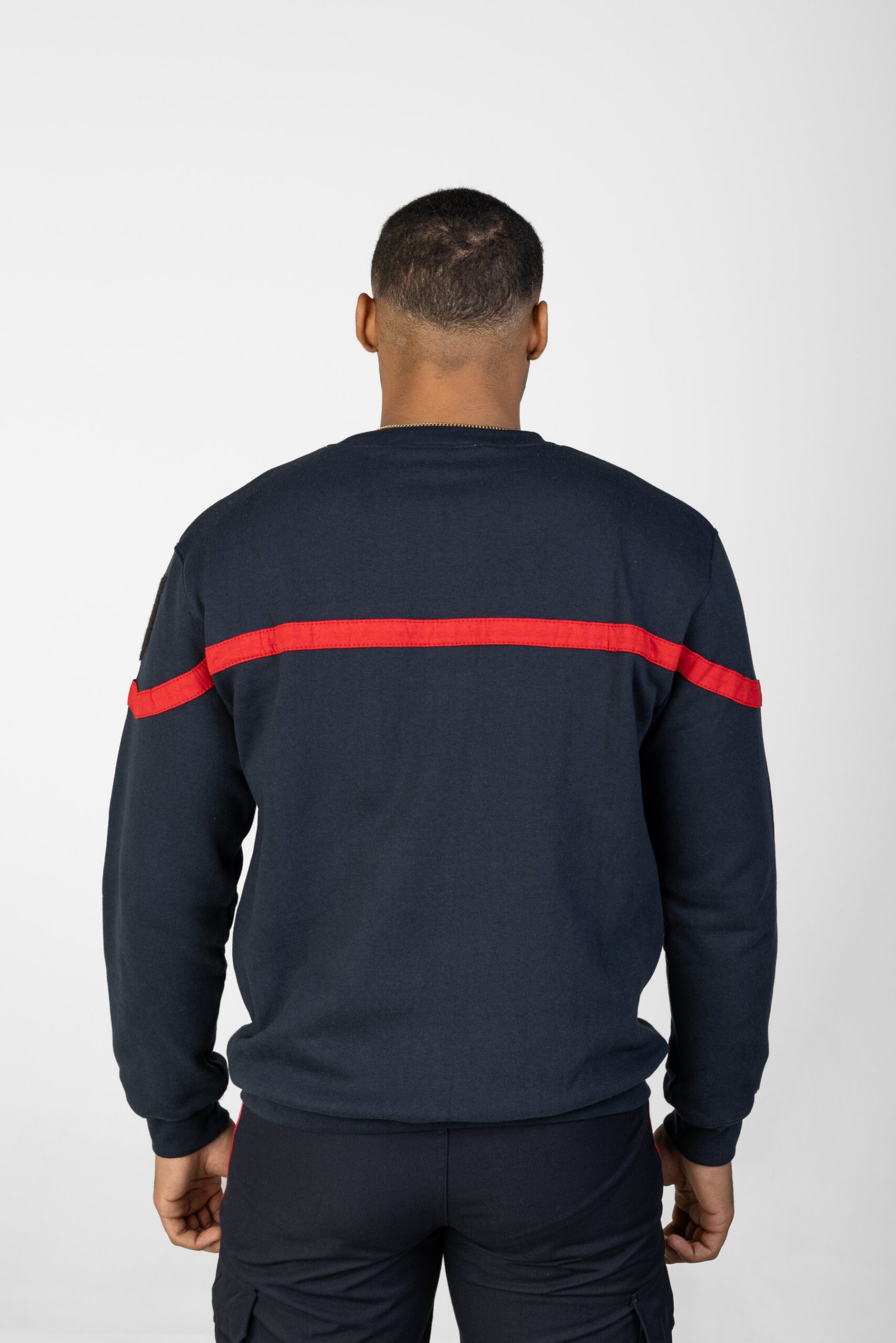Sweat-shirt bleu - Sapeurs-Pompiers