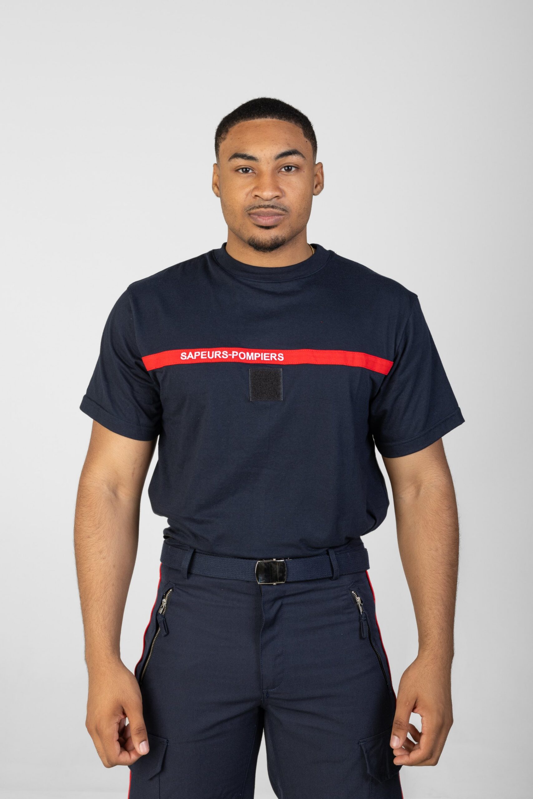 Tee-shirt bleu - Sapeurs-Pompiers