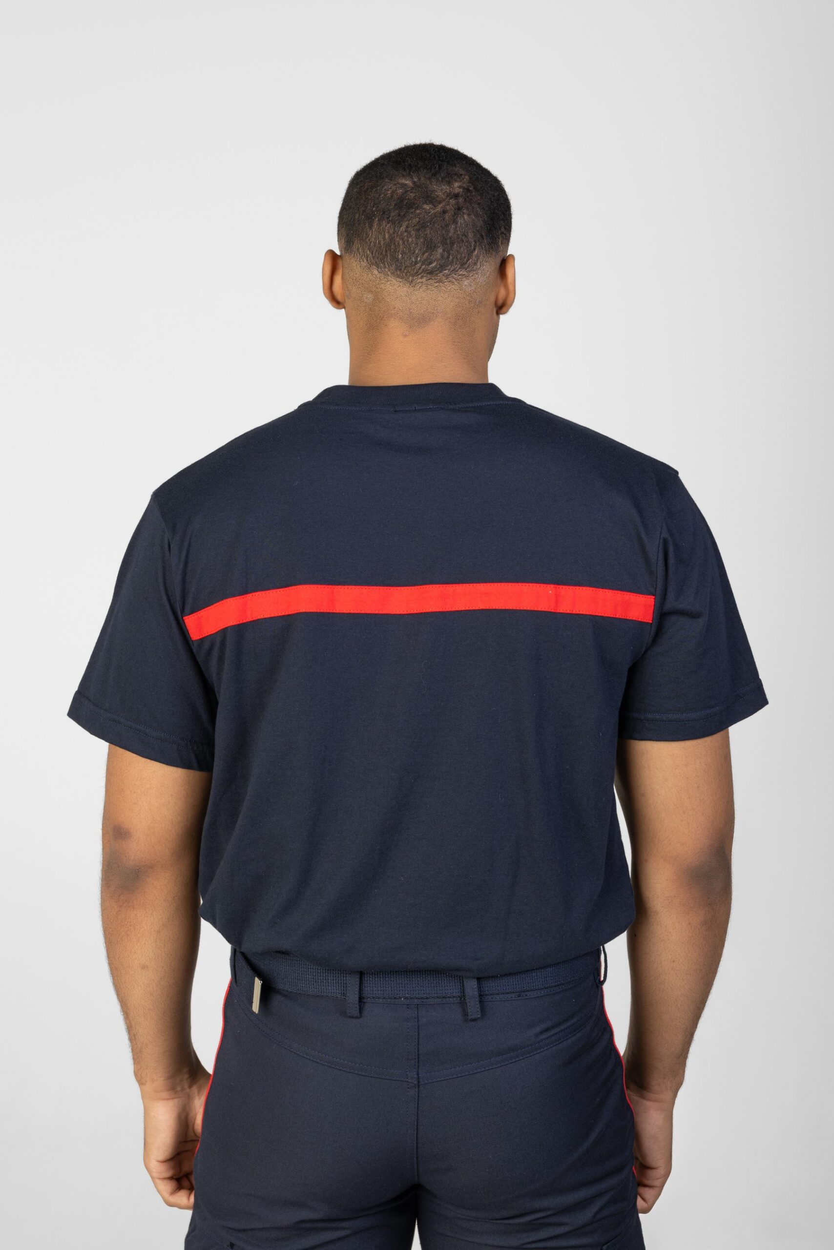 Tee-shirt bleu - Sapeurs-Pompiers