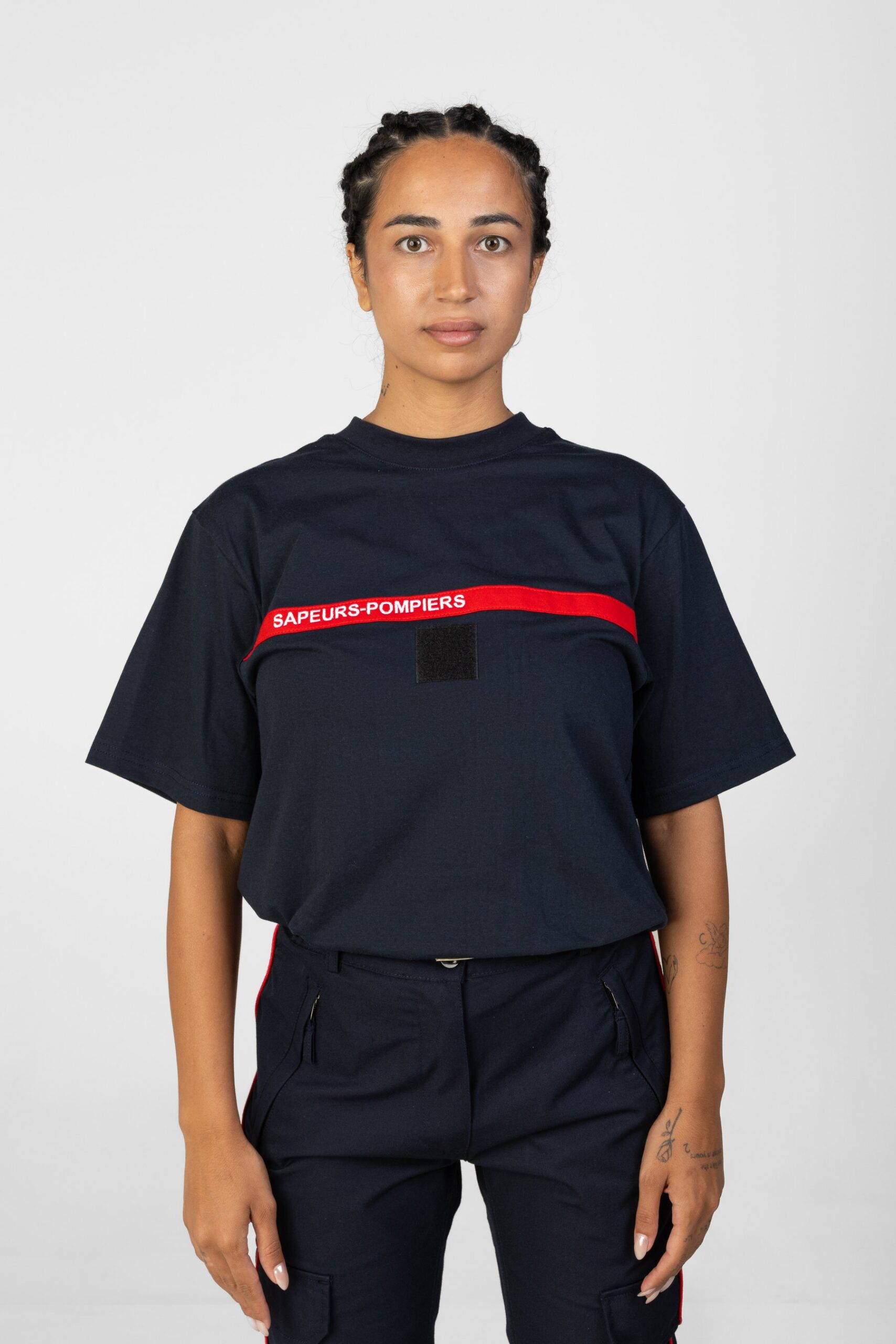 Tee-shirt bleu - Sapeurs-Pompiers