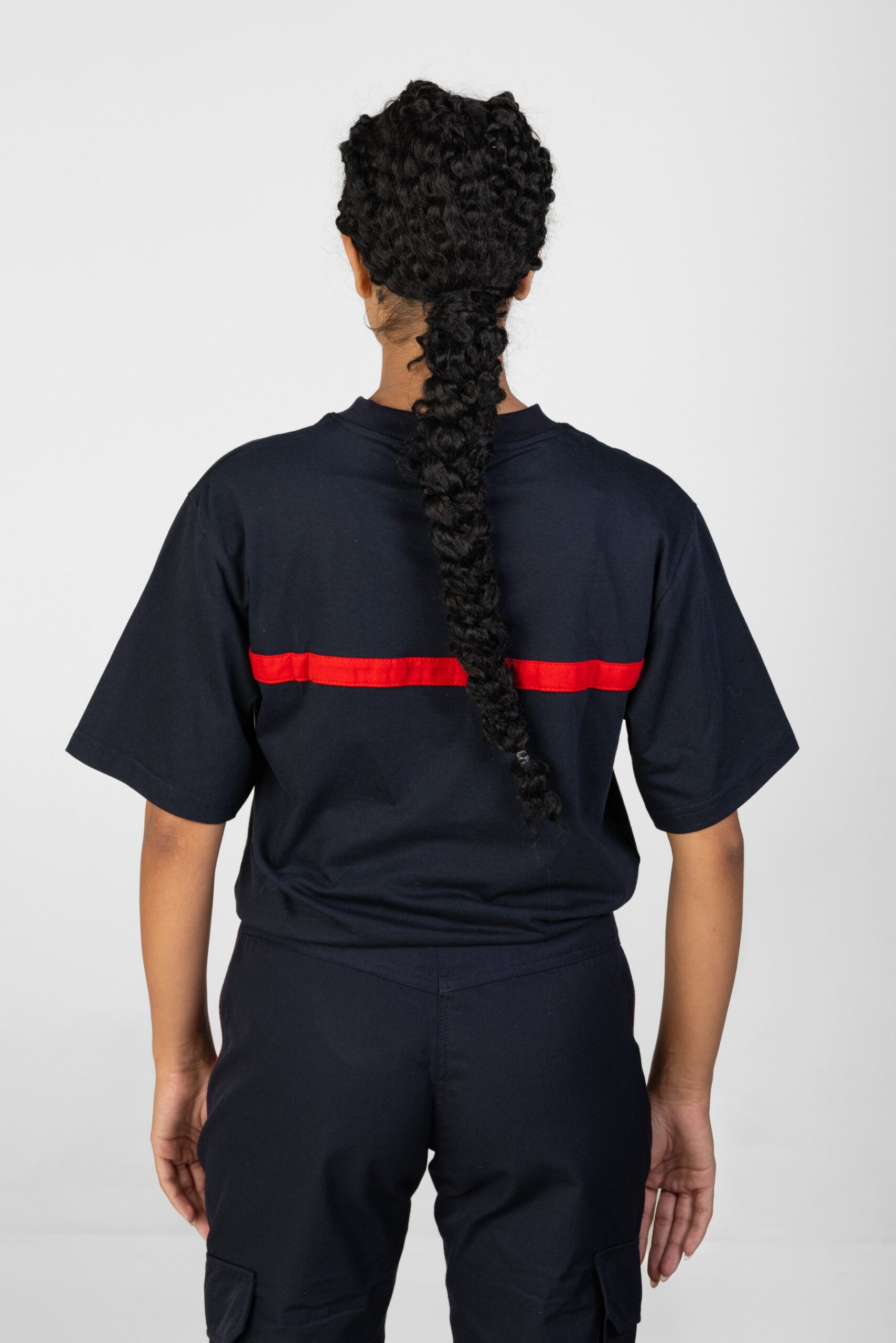 Tee-shirt bleu - Sapeurs-Pompiers