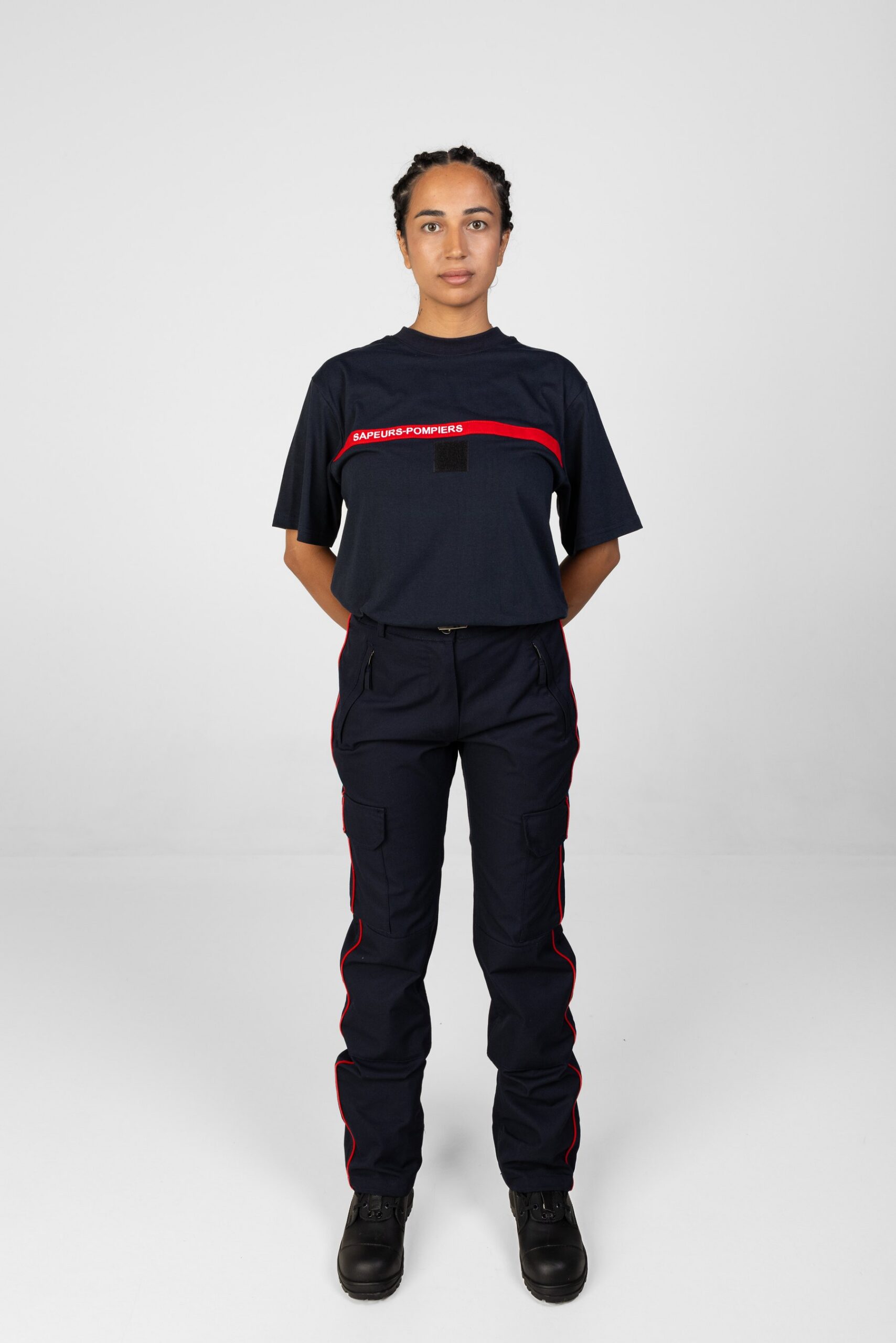 Tee-shirt bleu - Sapeurs-Pompiers