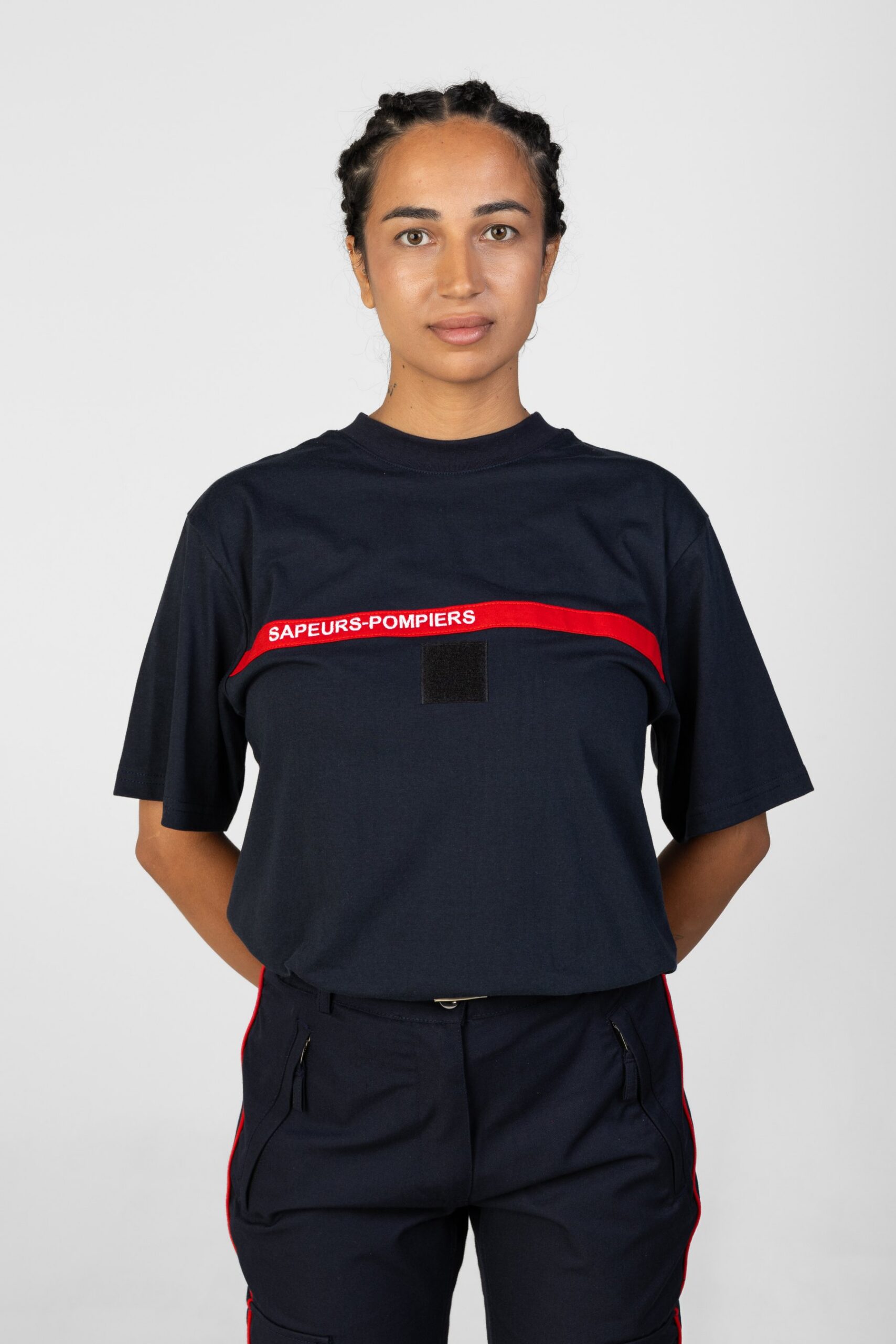 Tee-shirt bleu - Sapeurs-Pompiers