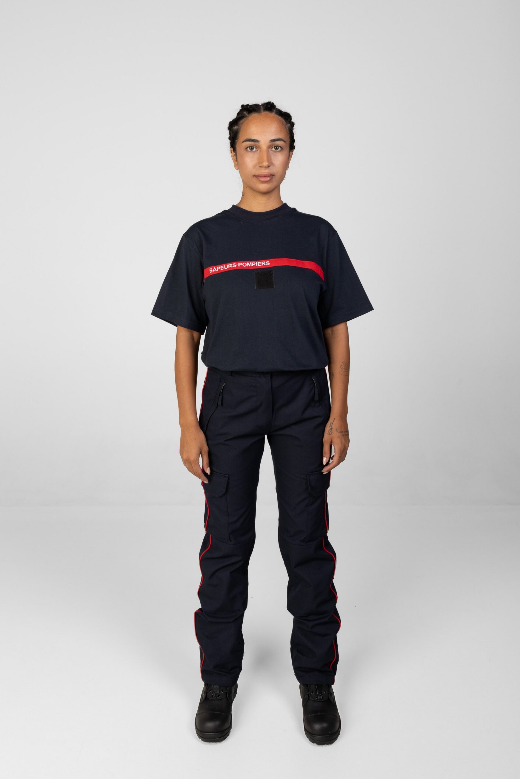 Tee-shirt bleu - Sapeurs-Pompiers