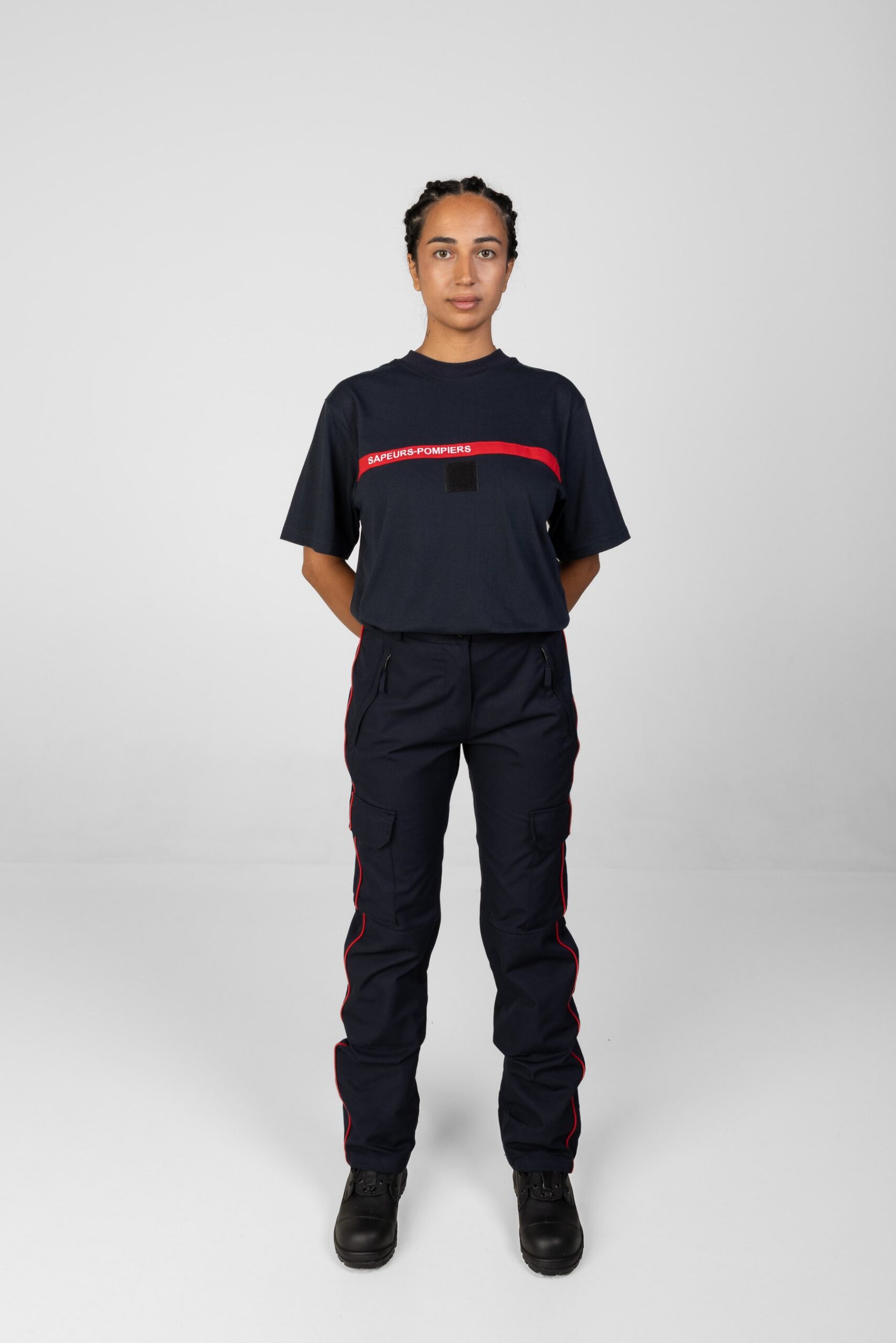 Tee-shirt bleu - Sapeurs-Pompiers