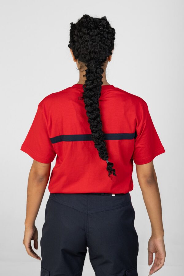 Tee-shirt rouge - Sécurité Incendie