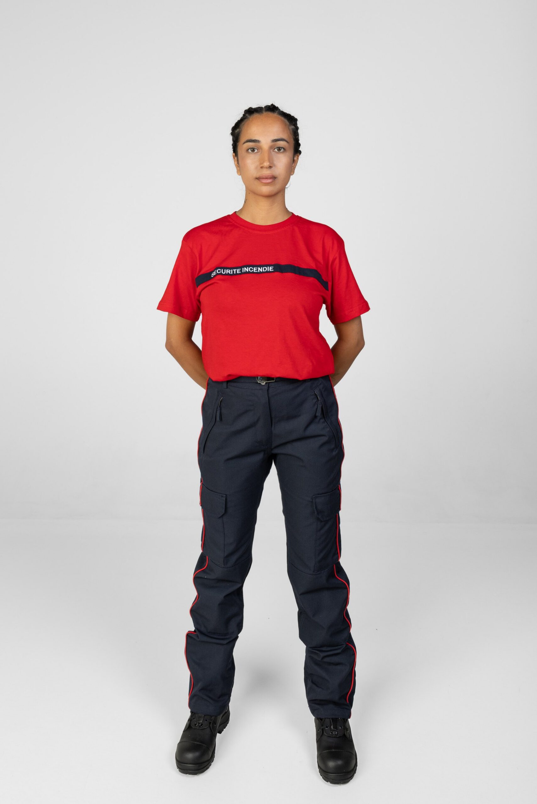 Tee-shirt rouge - Sécurité Incendie