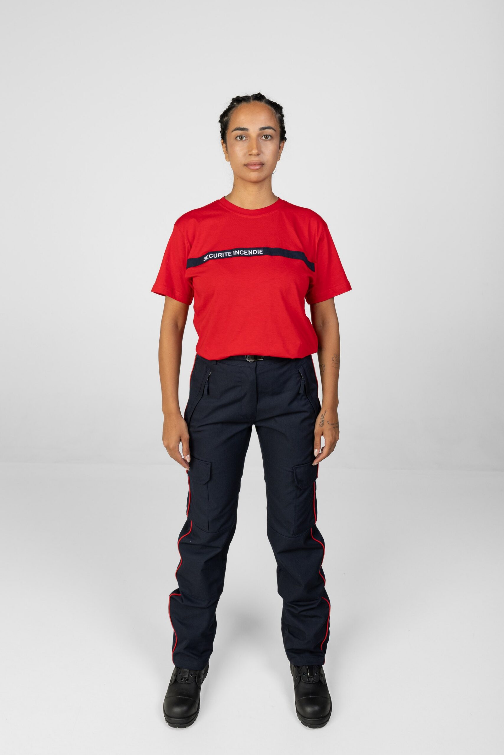 Tee-shirt rouge - Sécurité Incendie