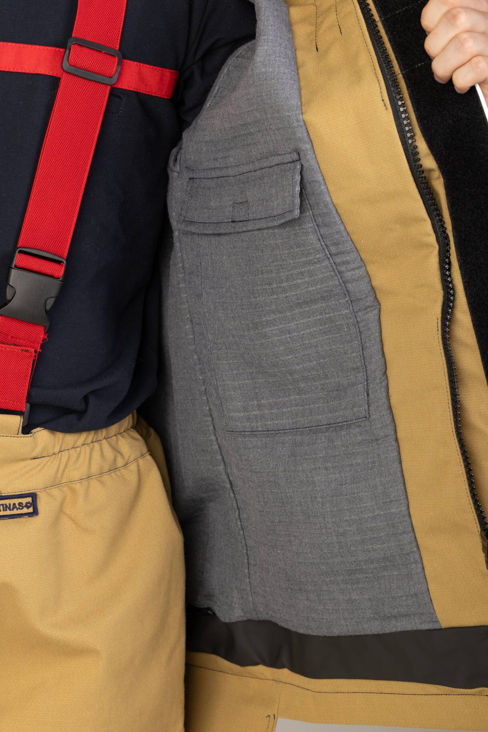 Veste d'intervention ALPHA