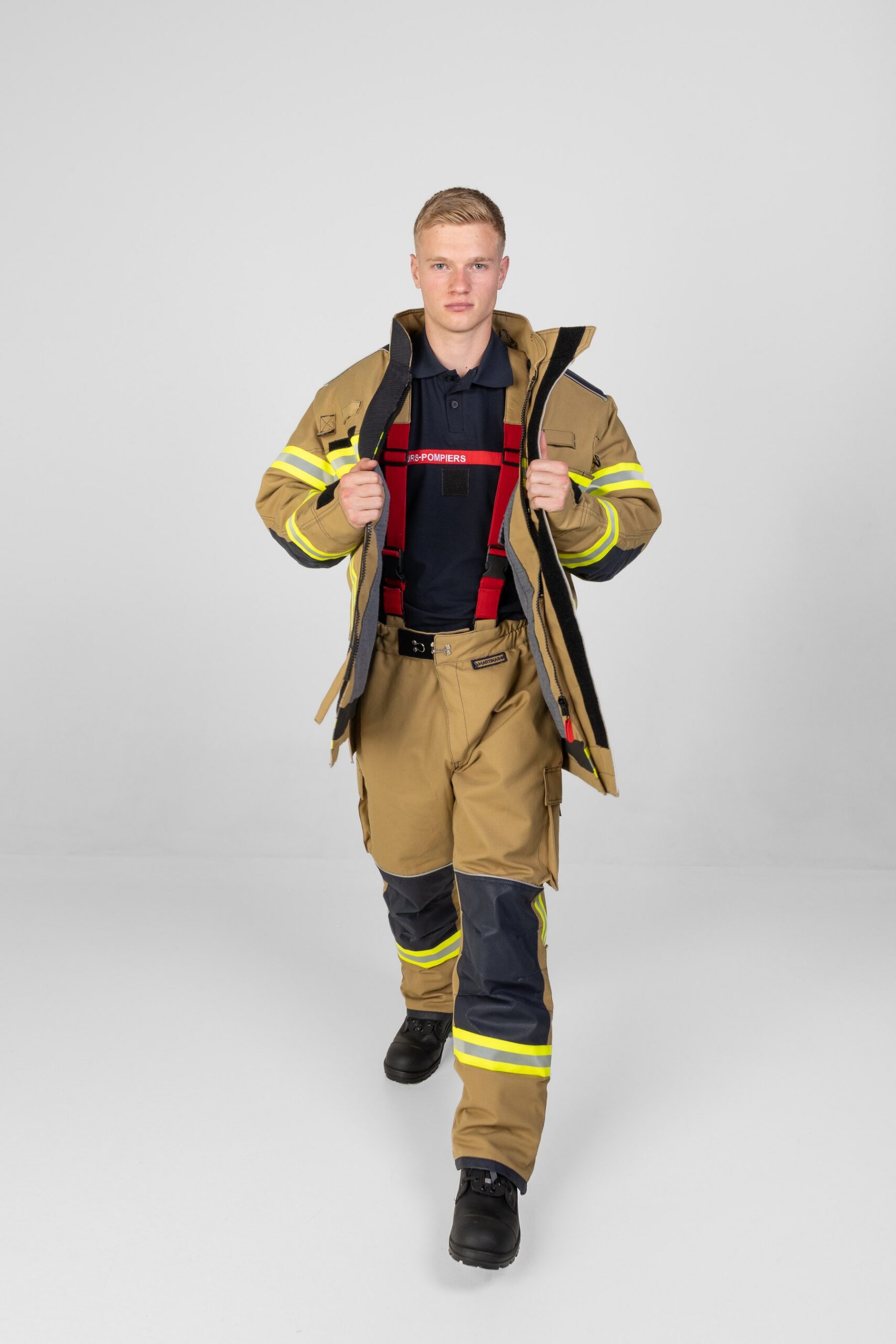 Veste d'intervention ALPHA