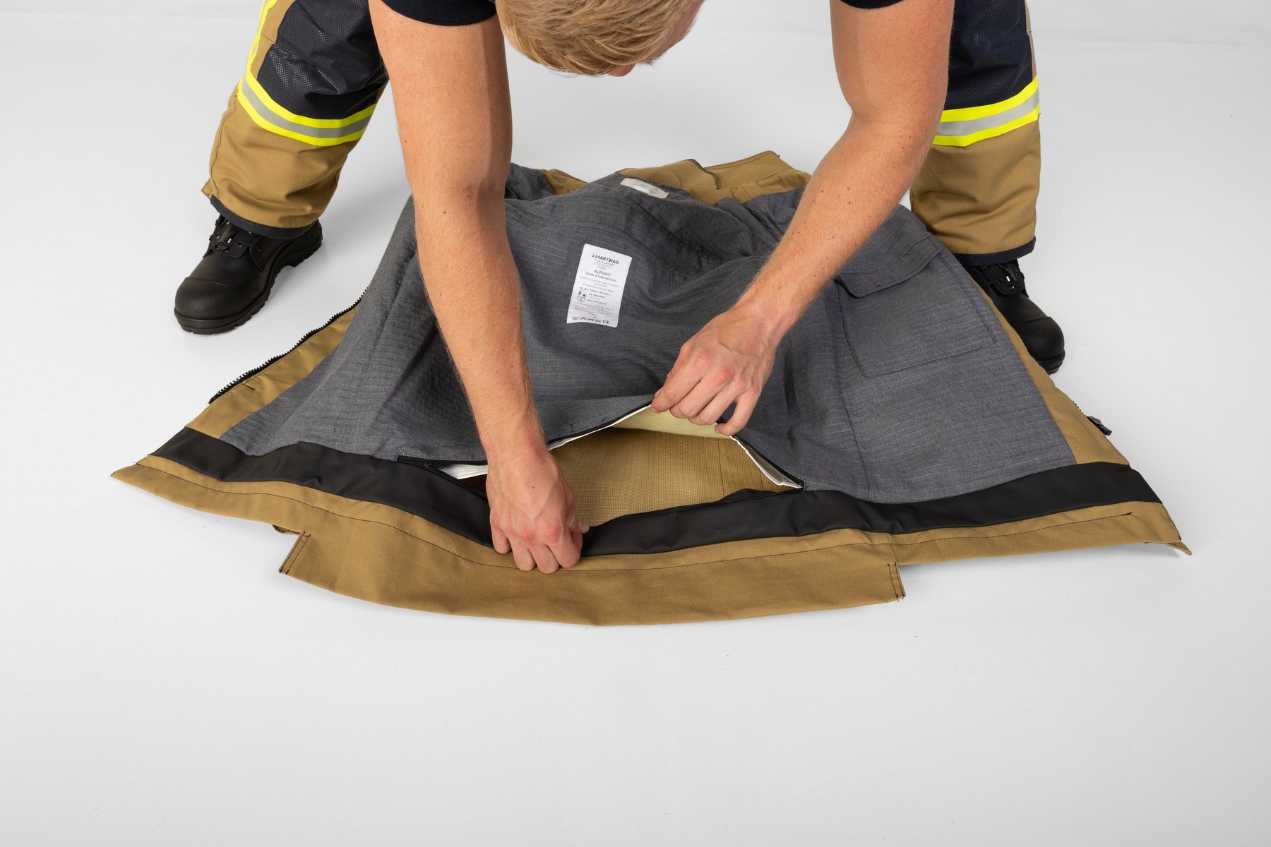 Veste d'intervention ALPHA